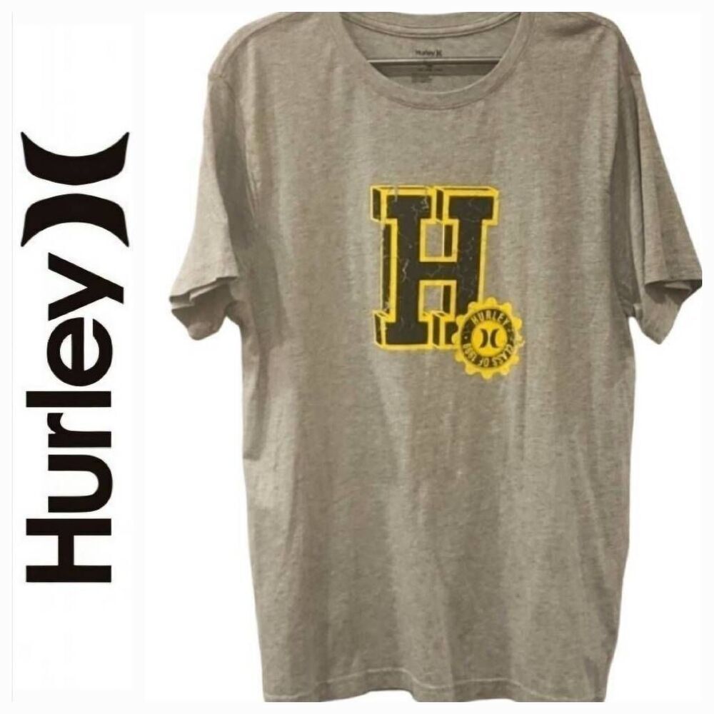 Hurley Logo H S/S Crew Neck T-Shirt‎